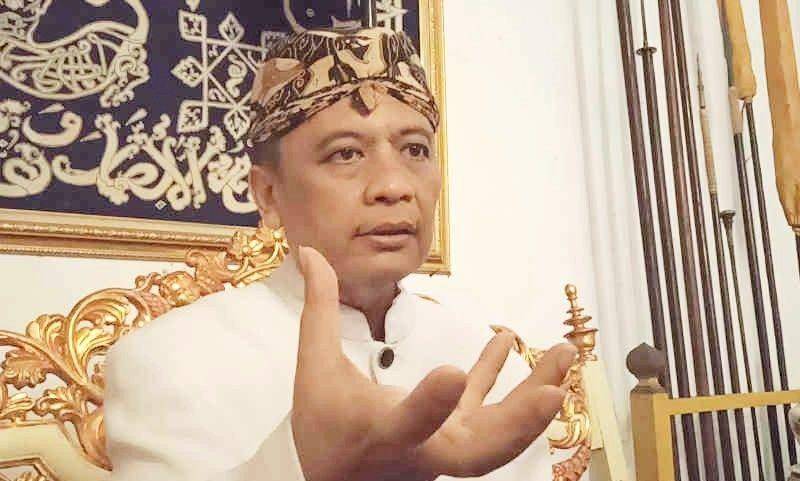 Sultan Sepuh XIV Pangeran Raja Adipati Arief Natadiningrat (ANTARA)