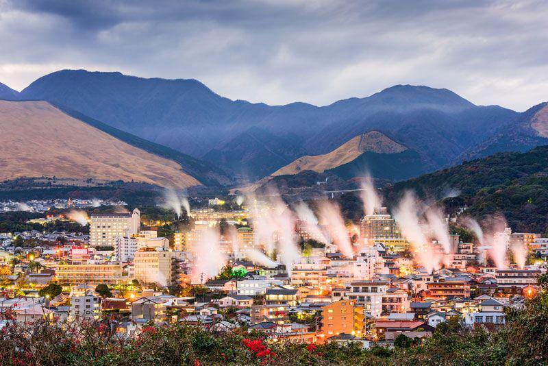 10 Potret Kota Beppu di Jepang, Destinasi Beruap yang Menakjubkan!