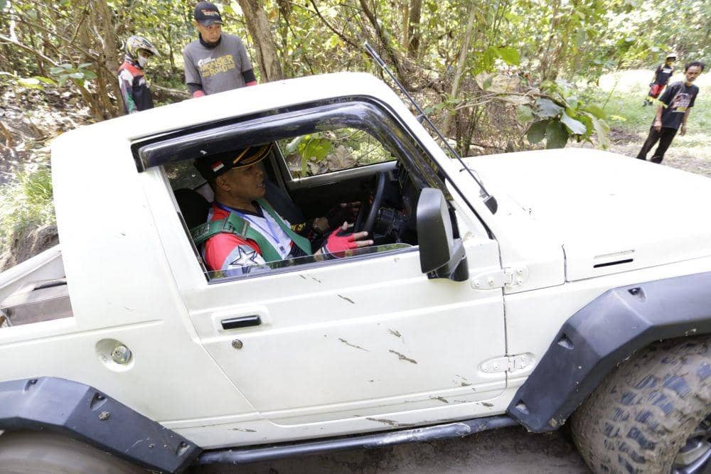 3 Kegiatan Terakhir Bupati Pemalang, Offroad sama Kapolda dan Pangdam