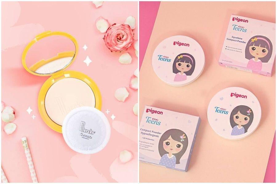 Tampil Jelita dengan Aman, Ini 6 Rekomendasi Bedak Padat untuk Remaja