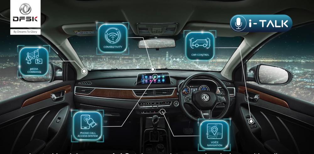 Gak Ada Bahasa Indonesia di i-Talk Glory i-Auto, Ini Penjelasan DFSK