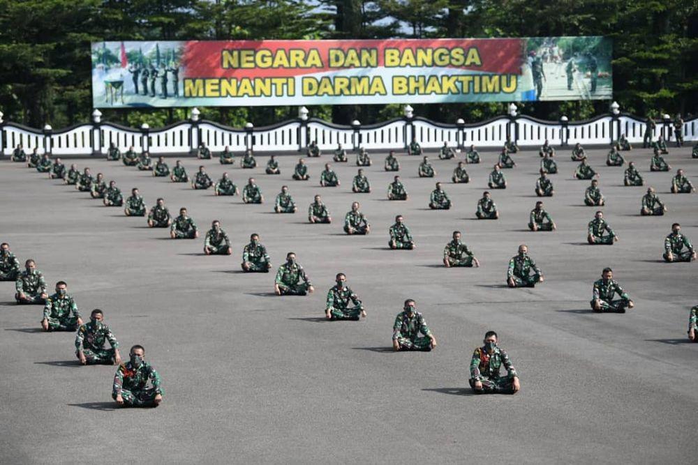92,9 Persen Pasien COVID-19 Klaster Secapa AD Berhasil Sembuh