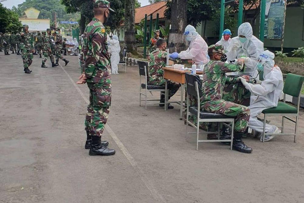 67 Siswa Secapa TNI AD Belum Sembuh dari COVID-19