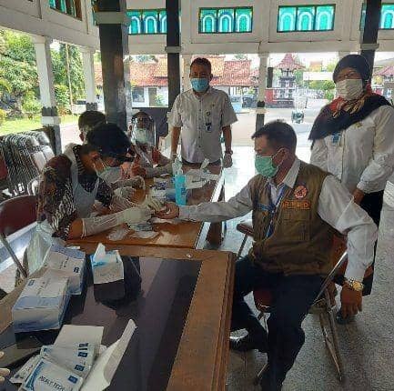 Istri Bupati Pemalang Positif COVID-19, Komisi A DPRD Jateng Langsung Rapid Test