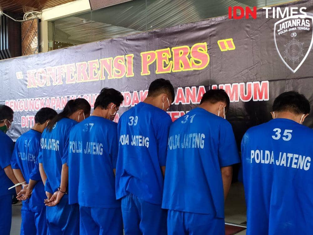 Gasak Uang Miliaran, 7 Pelaku Perampokan di Kudus Akhirnya Diringkus