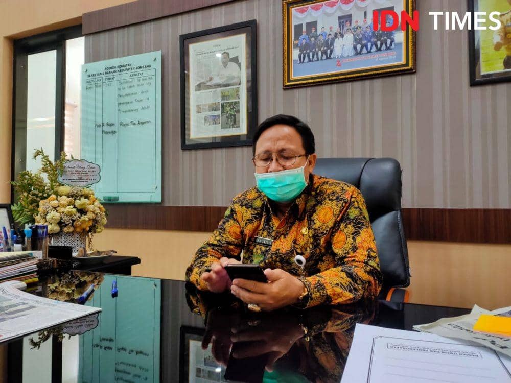 Sekretaris Daerah Kab. Jombang Akhmad Jazuli. Dok. IDN Times/ Zainul Arifin