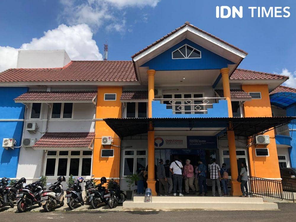 Ombudsman Sumsel (IDN Times/Rangga Erfizal)