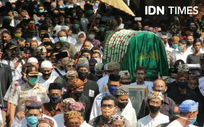 Ini Kesaksian Putra Mahkota Sebelum Sultan Kasepuhan Cirebon Wafat