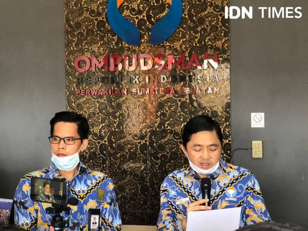 Ombudsman Sumsel, berikan tindakan korektif terhadap Bupati OI (IDN Times/Rangga Erfizal)