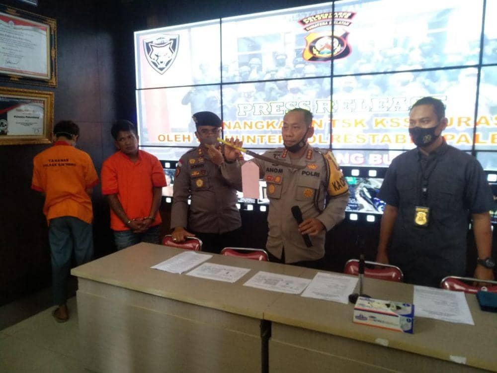 Pembunuhan di Palembang Viral, Berawal dari Perselingkuhan Korban