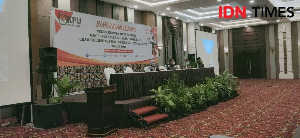 KPU Balikpapan Pastikan Warga Belum Miliki e-KTP Tetap Punya Hak Pilih