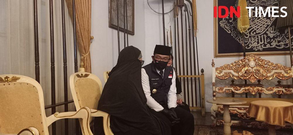 Sultan Cirebon Wafat, Ridwan Kamil: Beliau Sosok yang Sangat Sopan
