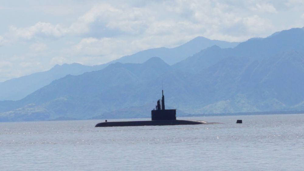 Kapal Selam Alugoro buatan Indonesia lakukan uji coba di perairan laut Banyuwangi (IDN Times/Istimewa)