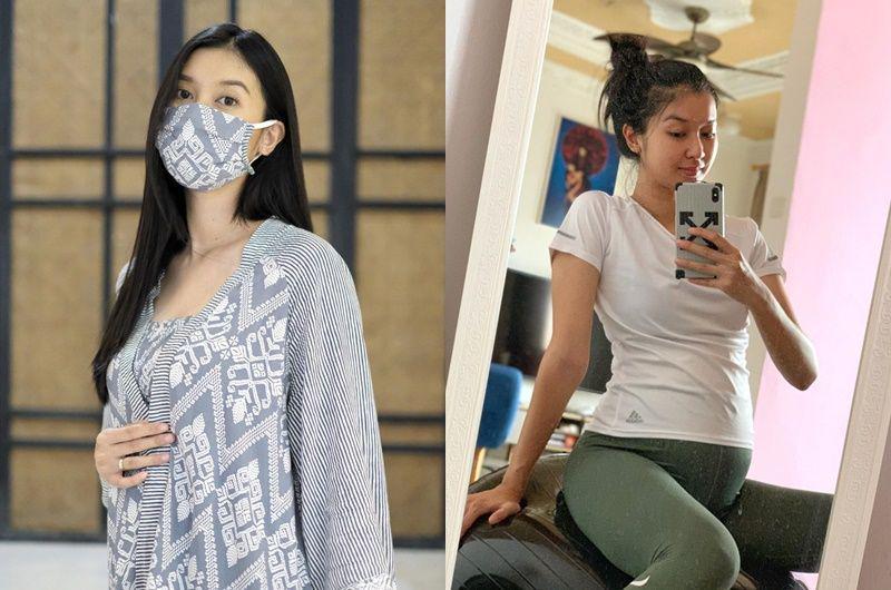 10 Potret Kevin Lilliana dengan Baby Bump yang Anggun Banget