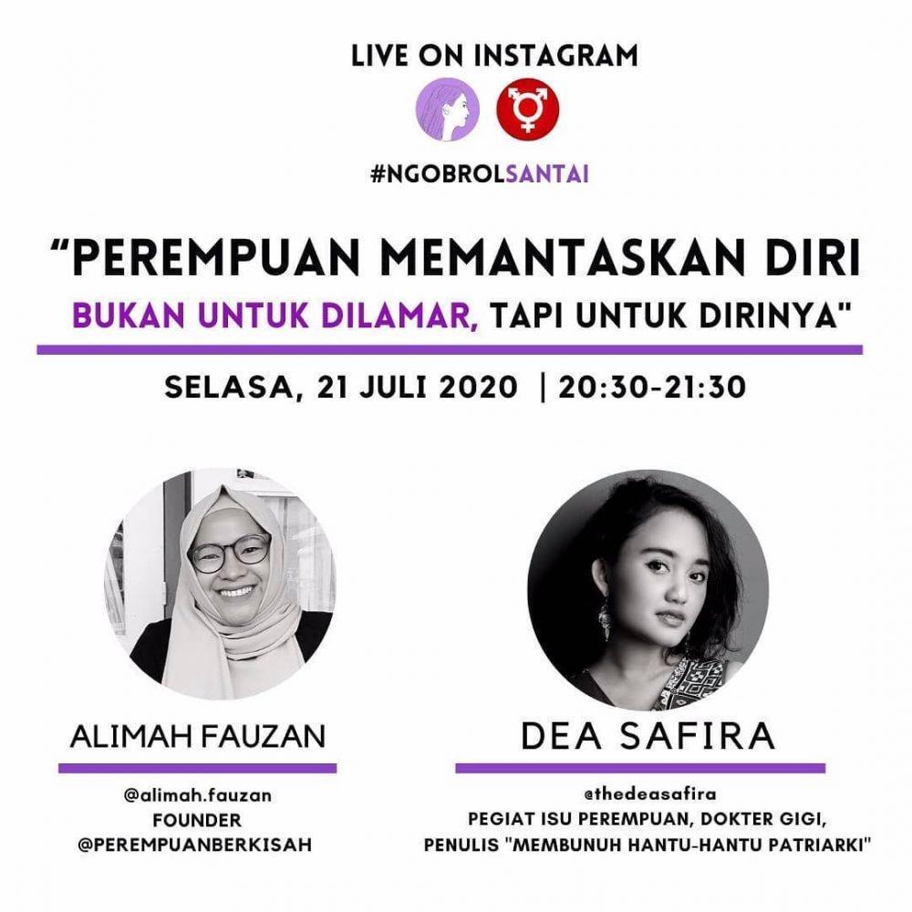 Perempuan Memantaskan Diri, Apakah Hanya untuk Dilamar?