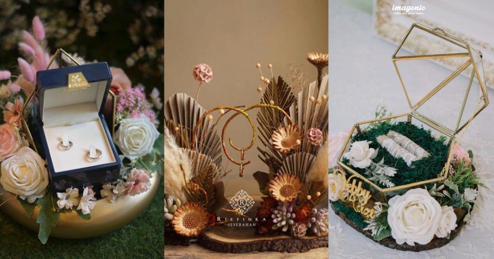 10 Inspirasi Ring Bearer Unik ala Artis, Tampilannya Estetis