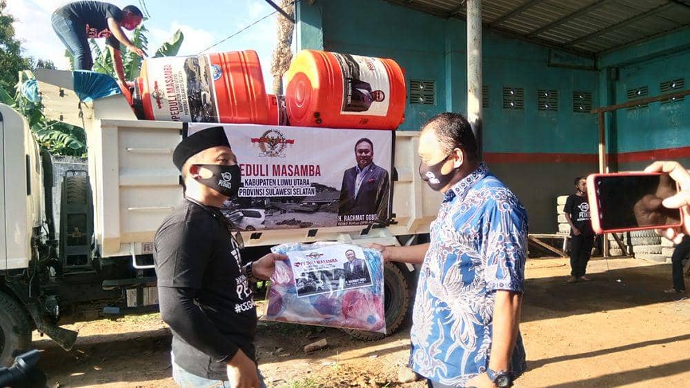 Wakil Ketua DPR Kirim Bantuan untuk Korban Banjir Luwu Utara