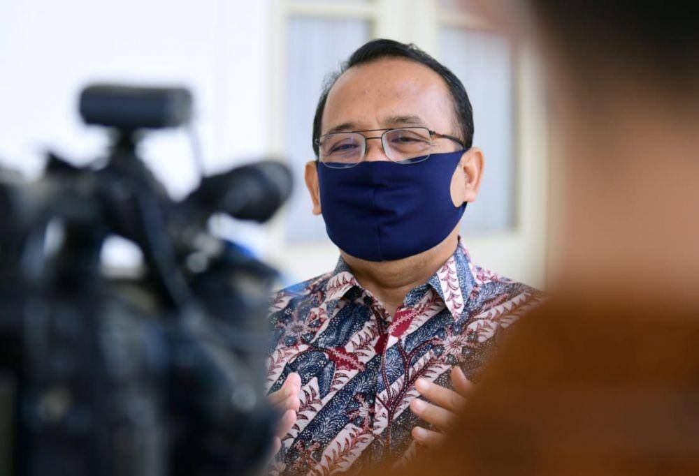 Menteri Sekretariat Negara RI, Pratikno (Dok. IDN Times/Biro Pers Kepresidenan)
