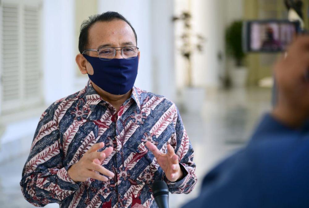 Menteri Sekretariat Negara RI, Pratikno (Dok. IDN Times/Biro Pers Kepresidenan)