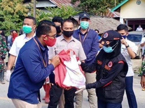 Jokowi Kirim Bantuan untuk Korban Banjir Bandang di Luwu Utara