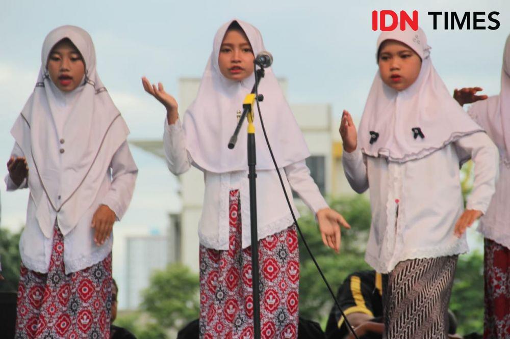 Lirik Lagu Soleram dari Daerah Riau