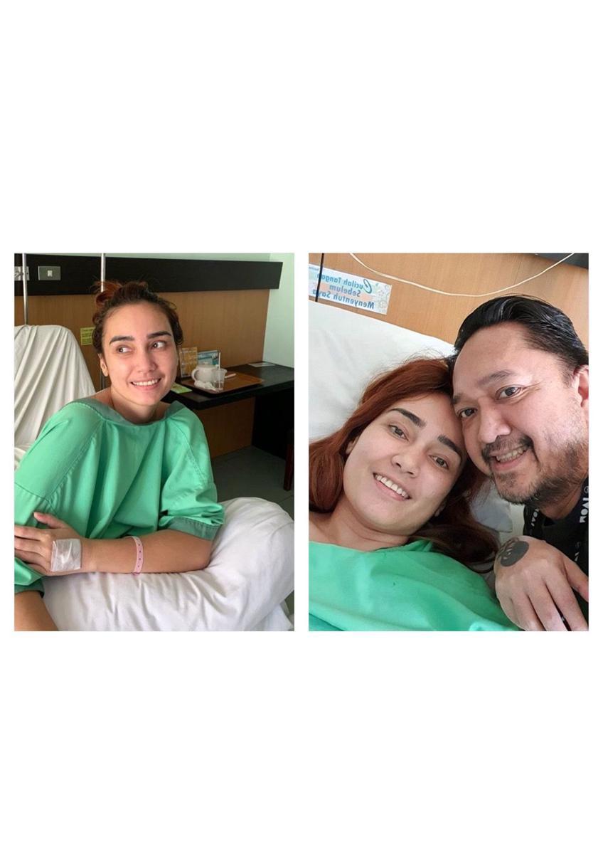 10 Momen Mesra Feby Febiola dan Franky Sihombing, Saling Mendukung
