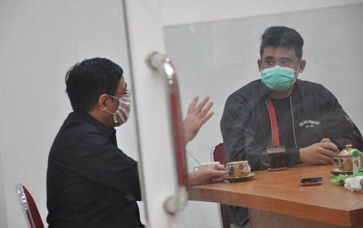 Wali Kota Medan Bobby Nasution (ANTARA FOTO/Septianda Perdana)