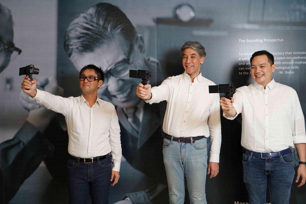 Sony Rilis Kamera Poket ZV-1 untuk Videografi!