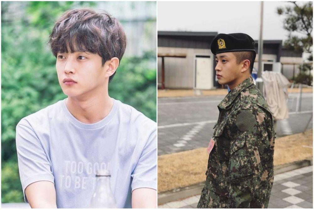 Lakukan Aksi Heroik, Ini 10 Potret Kim Min Suk yang Telah Pulang Wamil