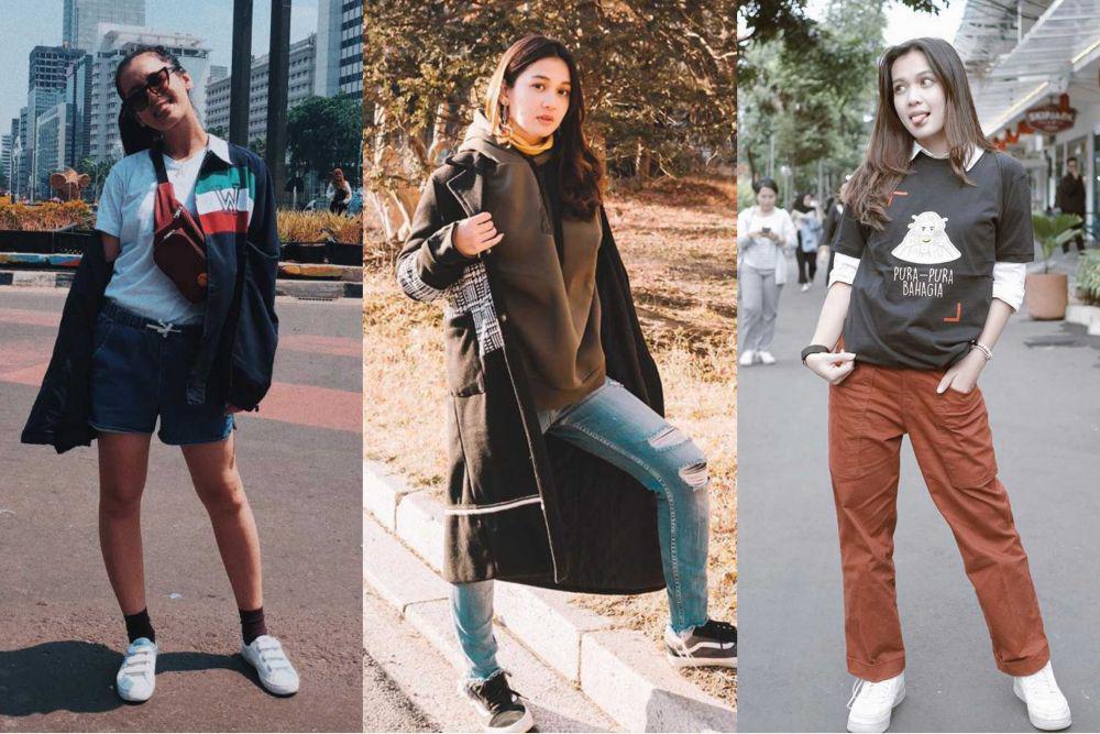 10 Inspirasi Outfit Street Style ala Dea Annisa, Stylish & Trendi!
