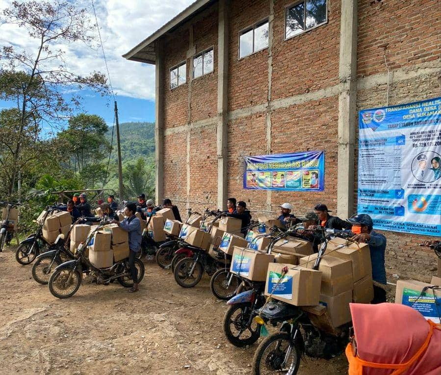 921 Ribu Bansos Jabar Tahap II Sudah Tersalurkan