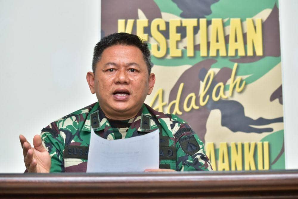 Kapendam IV Diponegoro Letkol Kav Susanto. Istimewa