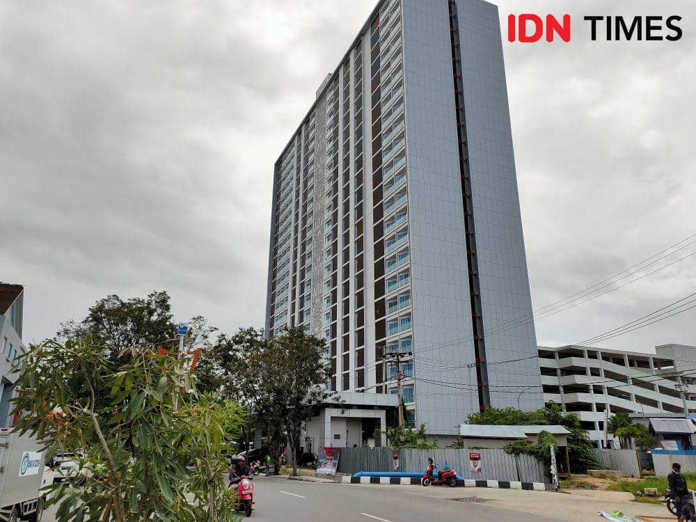 Takut Corona, Penghuni Apartemen Pertamina Balikpapan Ogah Dicoklit