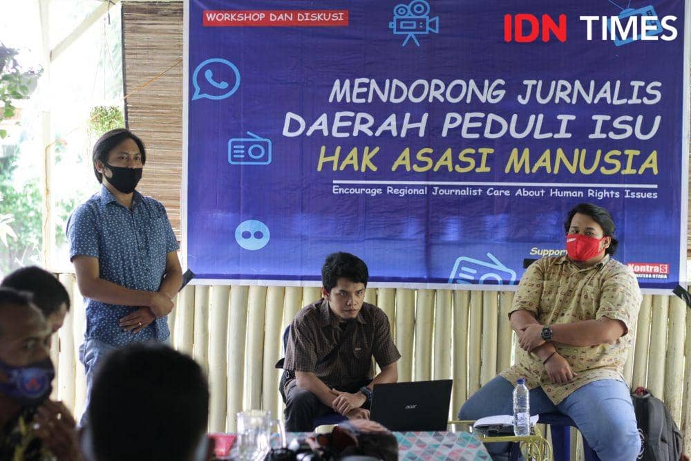 KontraS Sumut Gandeng Jurnalis Kawal Isu HAM hingga ke Daerah