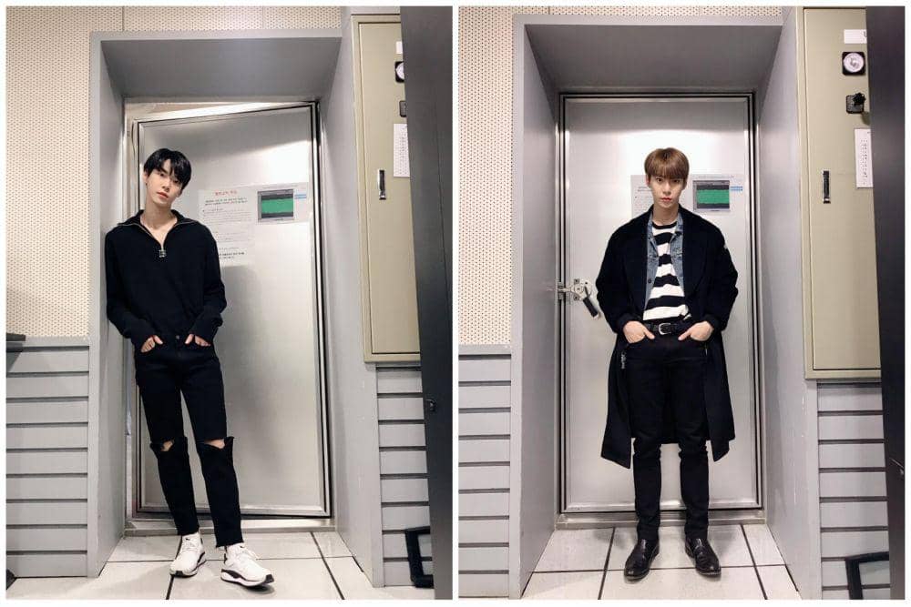 10 Inspirasi Outfit Casual ala Doyoung NCT, Makin Kece dengan Monokrom