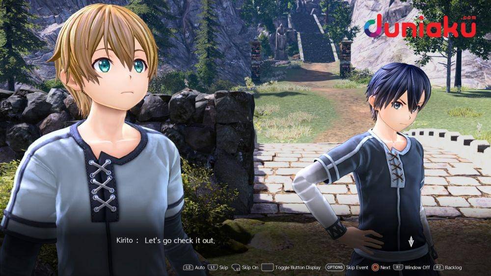 Cutscene SAO Alicization Lycoris. duniaku.com/Adhitya Daniel