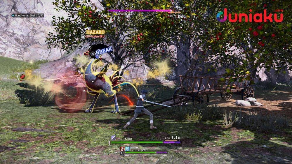 Battle SAO Alicization Lycoris. duniaku.com/Adhitya Daniel