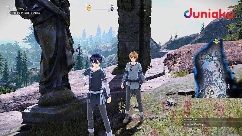 Seperti Animenya? Ini Review SAO Alicization Lycoris Versi Game!