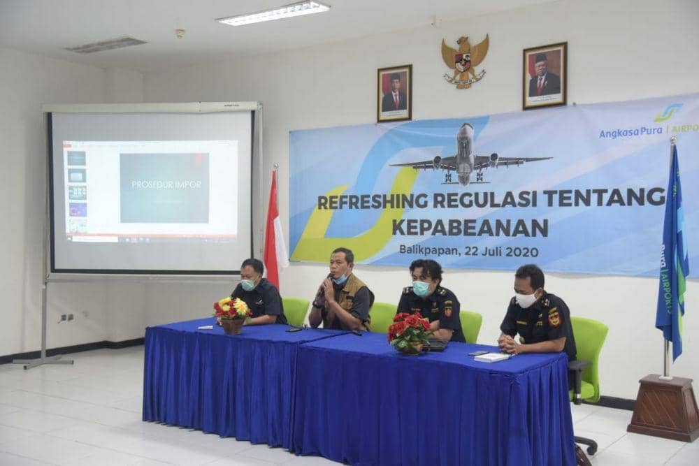 Logistik Meningkat, Angkasa Pura I Sosialisasi Regulasi Kepabeanan