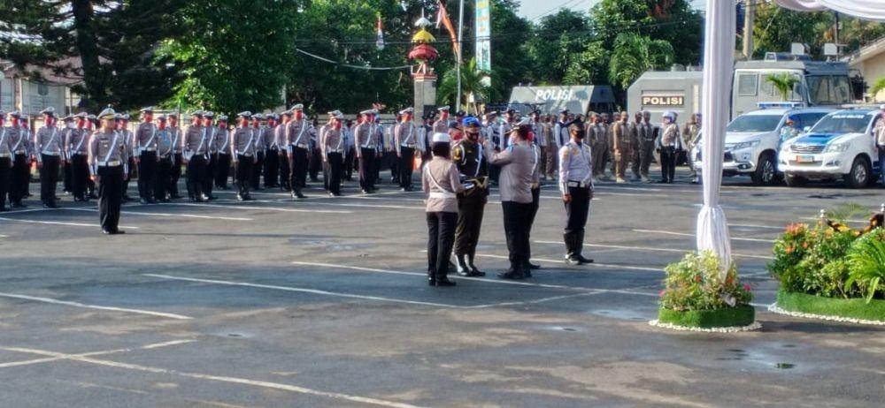 Ops Patuh Krakatau, Jangan Lupa Pakai Helm SNI, Bawa STNK, dan SIM Ya