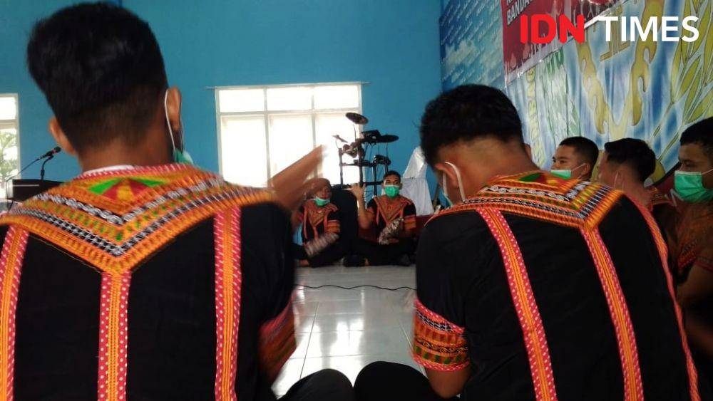 Peringatan Hari Anak Nasional di Lembaga Pembinaan Khusus Anak Kelas II Banda Aceh (IDN Times/Saifullah)