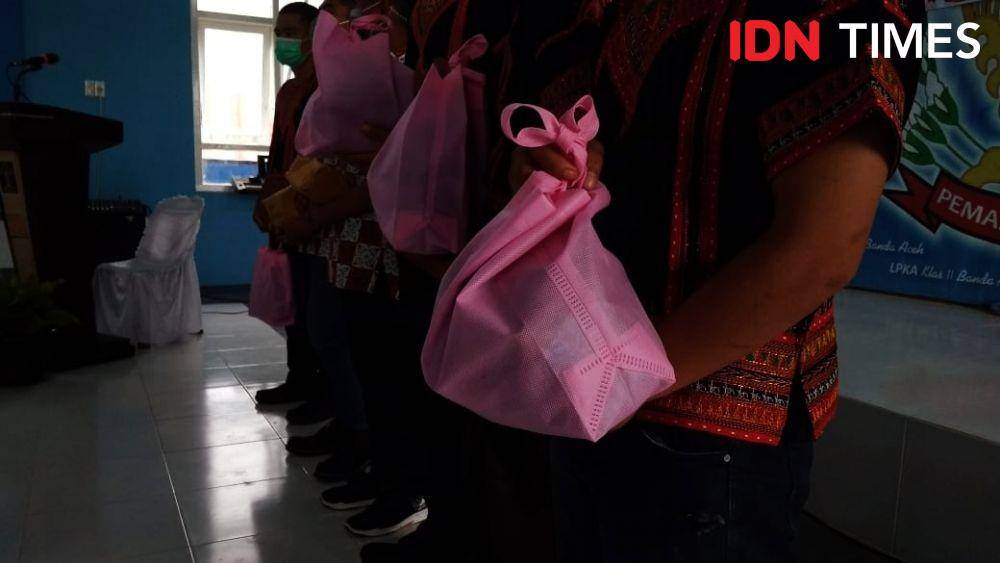 Peringatan Hari Anak Nasional di Lembaga Pembinaan Khusus Anak Kelas II Banda Aceh (IDN Times/Saifullah)