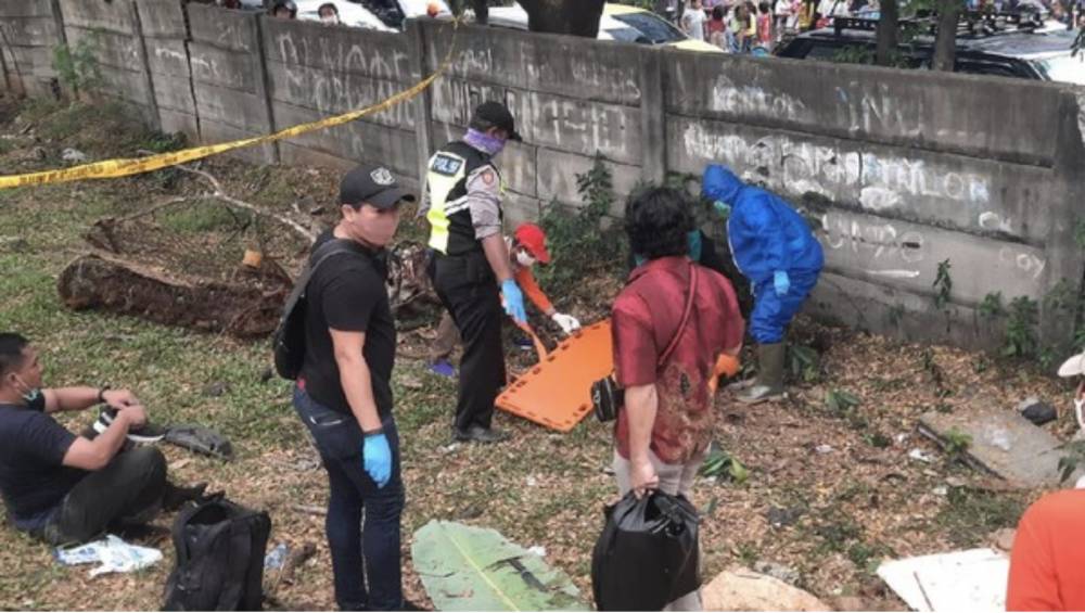 TKP penemuan jasad editor Metro TV, Yodi (https://humas.polri.go.id)