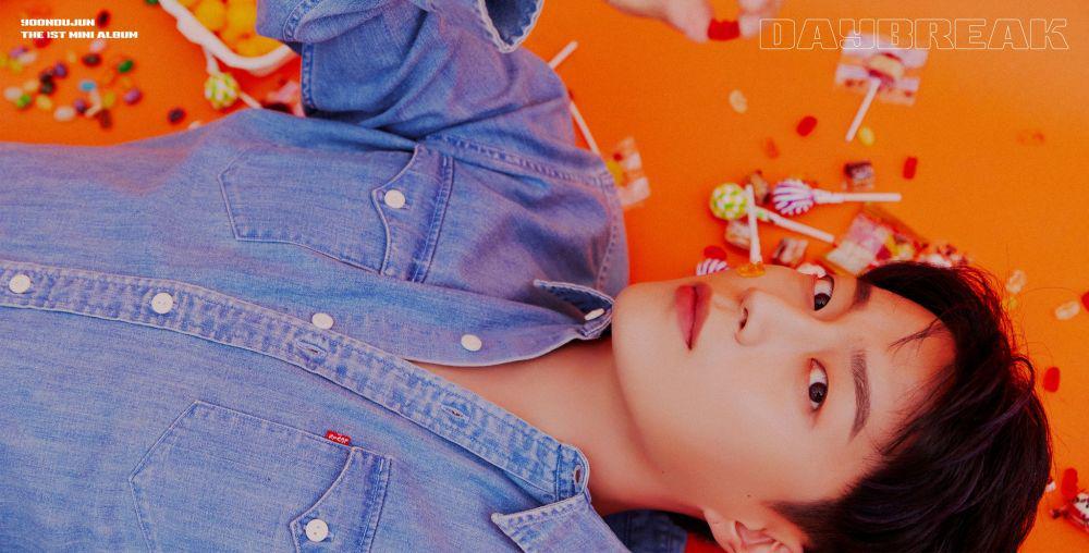 Debut Solo, Ini 9 Potret Yoon Doo Joon Tampil Manly di Album Barunya
