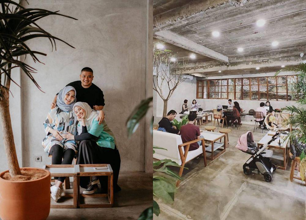 Industrial Modern, 10 Potret Kece Mineral Cafe Milik Natasha Rizky