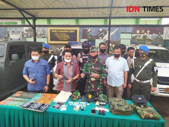 Dosen Lampung Gelar Doktor Ngaku Anggota TNI Pangkat Letkol dan BAIS