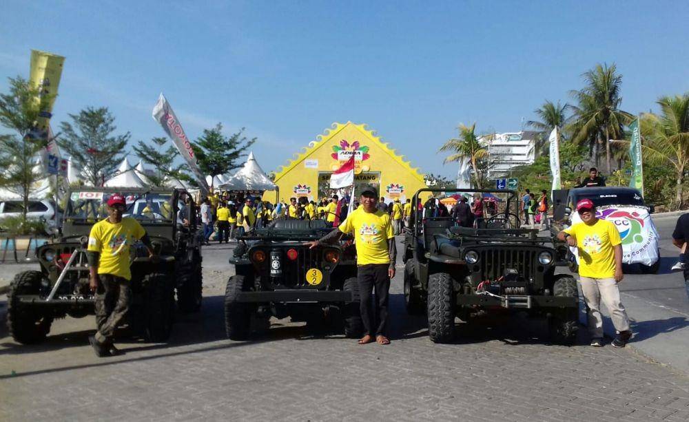 Penggemar Jip Willys Lintas Generasi, Sayang Unitnya Langka
