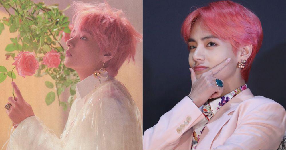 Gampang Ditiru, 10 Ide Mix & Match Baju Motif Floral Ala V BTS