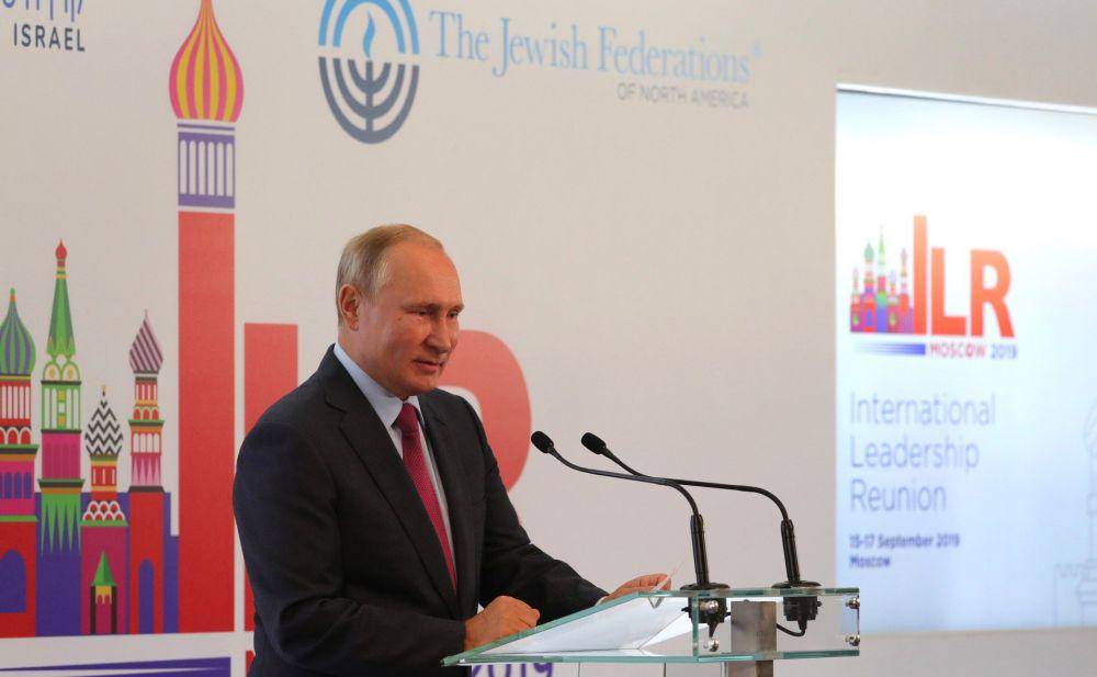 Presiden Federasi Rusia Vladimir Vladimirovich Putin. twitter.com/EmbassyofRussia