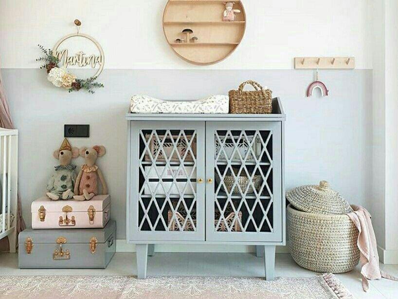 10 Inspirasi Changing Table untuk Bayi Baru Lahir, Gemas Banget!